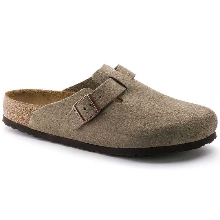 Boston soft footbed clog, Taupe