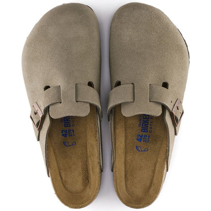 Boston soft footbed clog, Taupe