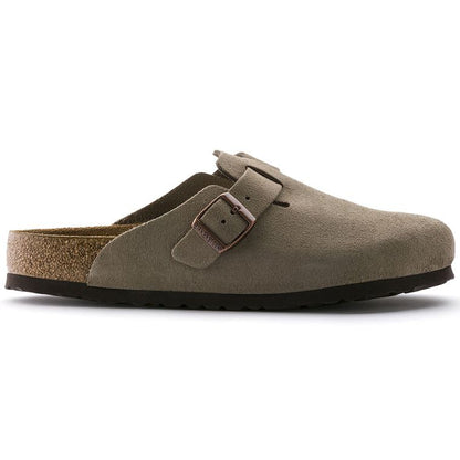 Boston soft footbed clog, Taupe