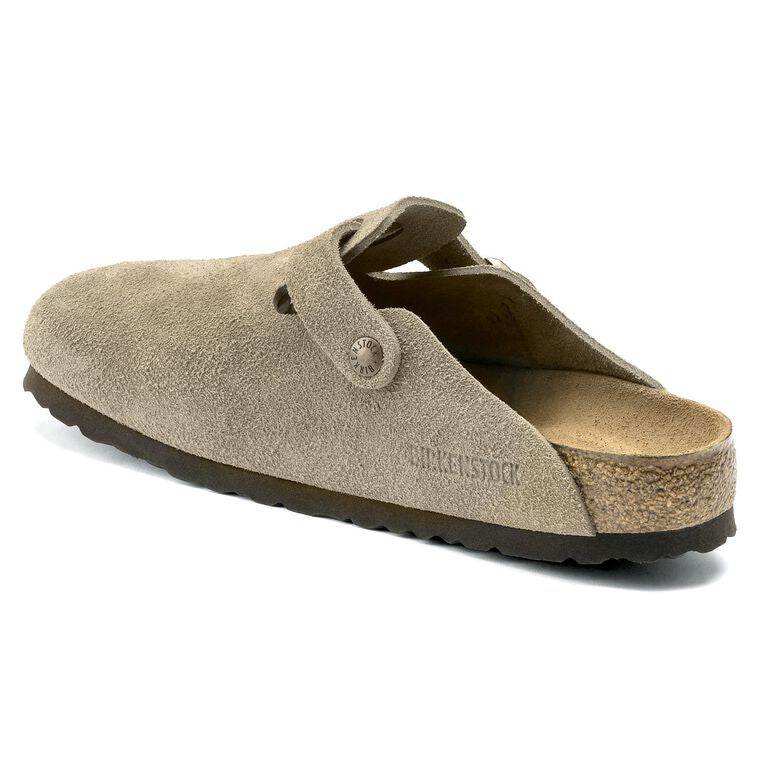 Boston soft footbed clog, Taupe