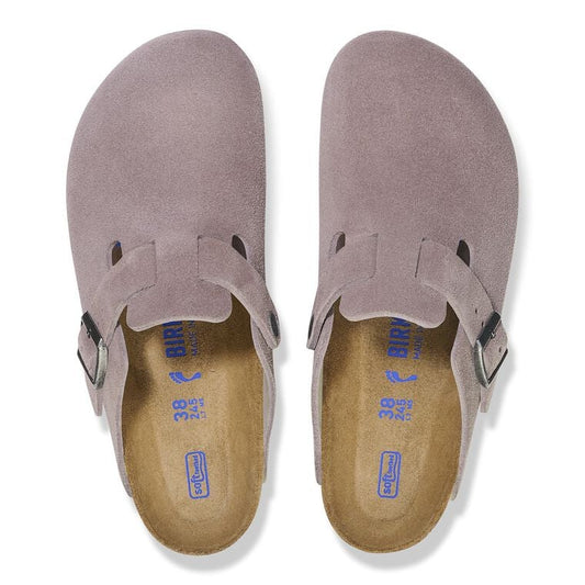 Boston soft footbed clog, pink clay