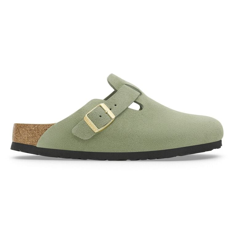 Boston soft footbed clog, pistachio