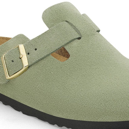 Boston soft footbed clog, pistachio