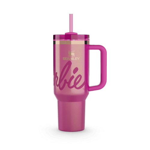 Limited edition Barbie x Stanley Icon 40oz quencher